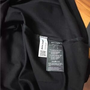 Black blue palm angels shirt